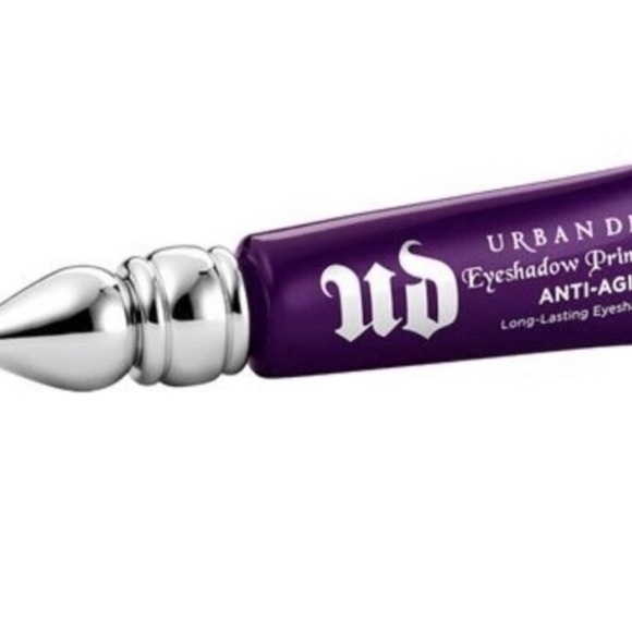 URBAN DECAY ANTI-AGING EYESHADOW PRIMER POTION .33 FL Oz (Full Size) set of 2 - Picture 4 of 4